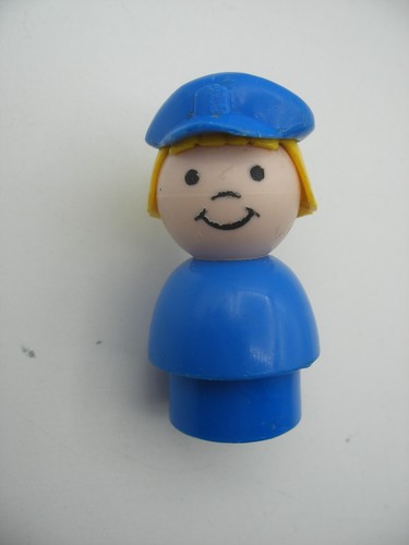 Vintage fisher price little