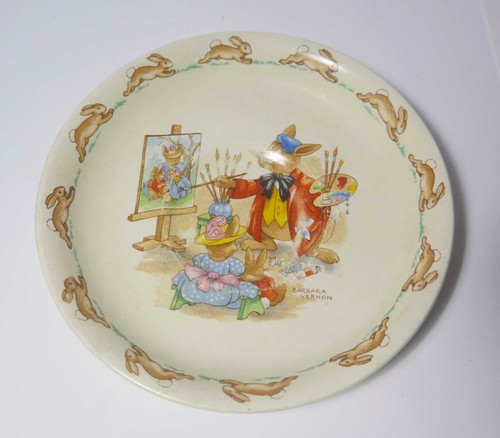 Bunnykins soucoupe os - en,