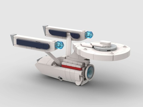 Vaisseau enterprise uss - enterprise,