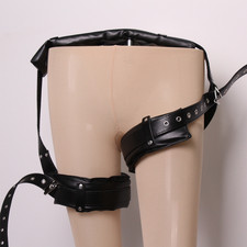 PU Cuir Cuisse Sangle De Jambe