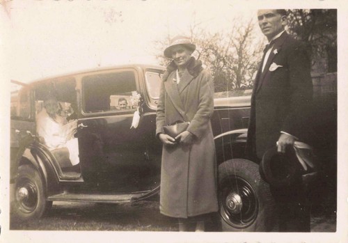 Ancienne photographie 1934 - ancienne,