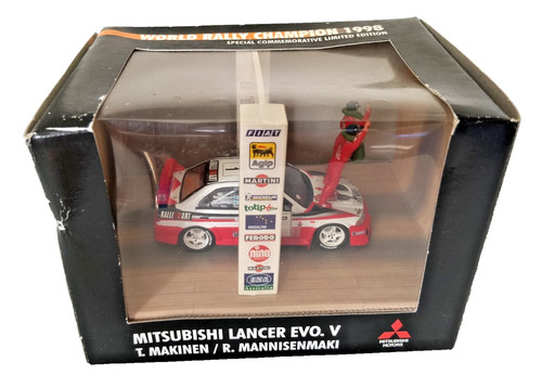 Coffret mitsubishi lancer evo - coffret,