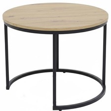 Table Basse Ronde Lindau, 1