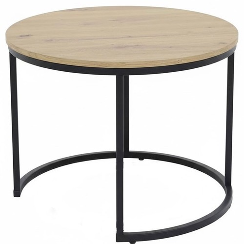 Table basse ronde lindau - ronde, 1
