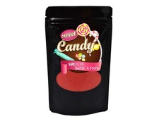 saveur sucre | saveur FRAISE | sucre coloré pour barbe à papa machines à barb...