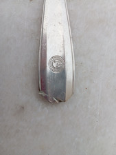 COUVERT FOURCHETTE PAQUEBOT FRANCE CEGT TRANSATLANTIQUE