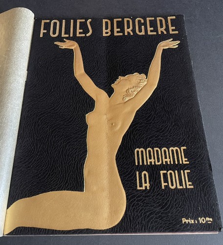 Les folies bergère annee - les, bergère/annee