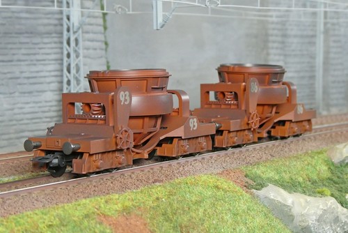 Coffret wagons à - de, 2