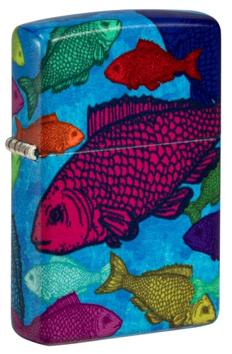 Zippo fishy design 540 - fishy, color