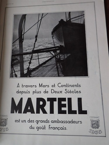Martell cognac travers mers - à,