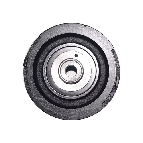 Engine crankshaft pulley - engine,