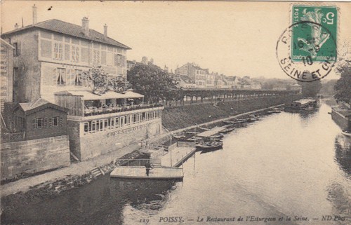 Poissy 119 restaurant de - 119,