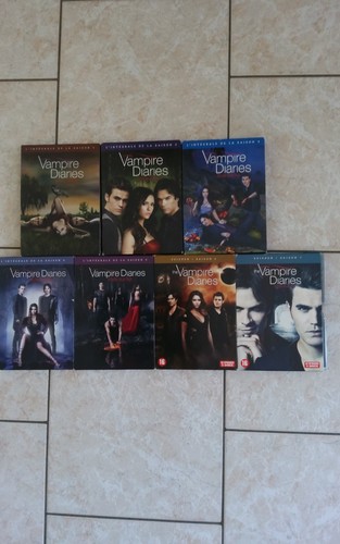Coffrets dvd vampire - coffrets,