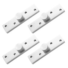  Lot de 4 charnières de porte