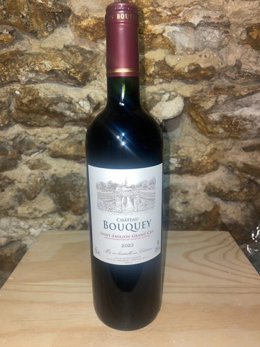 Vin bordeaux saint emilion - saint-emilion, gc