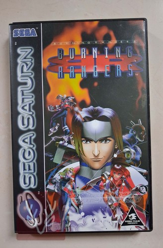Burning rangers sega - rangers, saturn