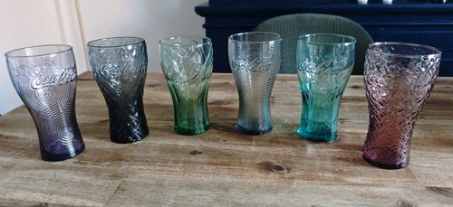 Lot verres coca - 6,