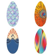 Planche de skimboard en bois