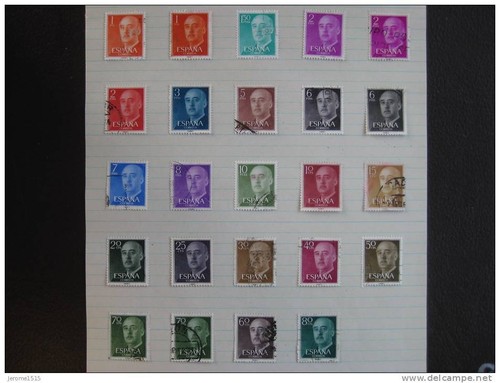 Timbres espagne - timbres,