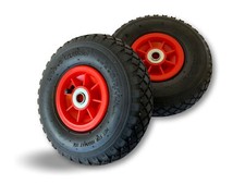 Lot de 2 X Roue Gonflable