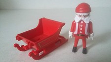 Playmobil Figure - Santa Claus with SLED Set 4161