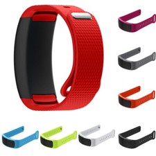 Pour Samsung Gear Fit 2 Sm-R360 Bracelet De Fitness En Silicone M₊ /