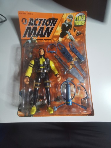 Figurine action man - action, plongeur
