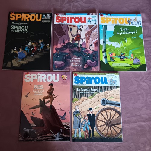 Spirou 4005 4033 4555 - n°4005.,