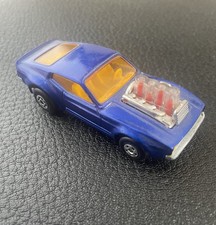 Matchbox Lesney Rolamatics Mustang Piston Popper Série Num 18 Année 1973
