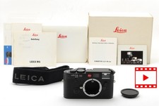 Tested! [Top MINT in Box] Leica M6 TTL 0.85 35mm Rangefinder Black Body JAPAN