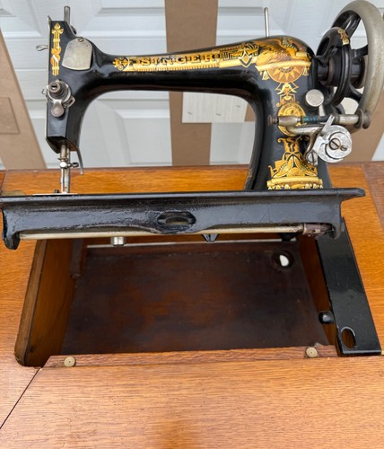 Antique singer sewing - singer,
