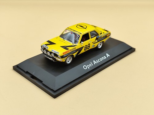 Opel ascona 88 rallye - #88,