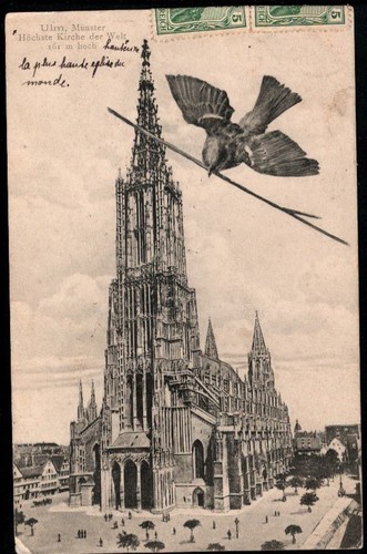 Cpa ulm munster hôchste - cpa,