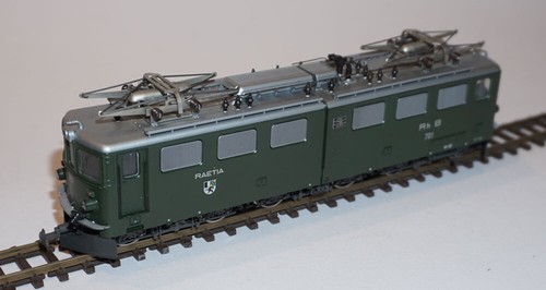 Bemo locomotive 6 ii - bemo, ge