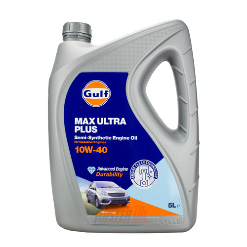 Huile moteur gulf - moteur, 5l