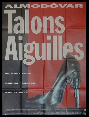 Talons aiguilles affiche - talons,