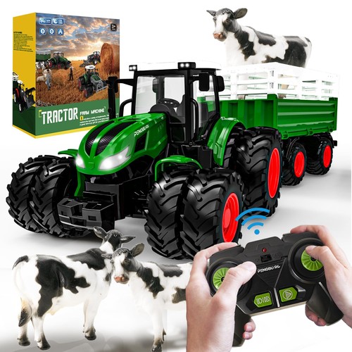 Tracteur telecommandé enfant - tracteur,
