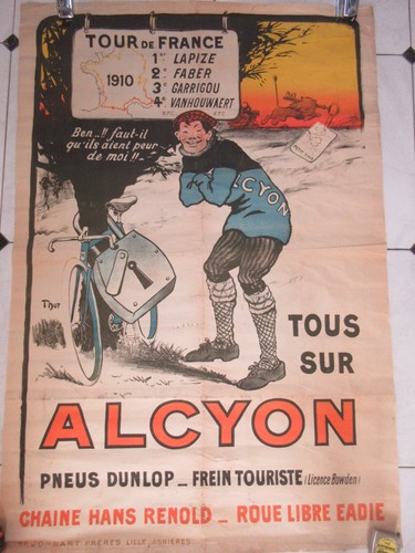 Rare affiche ancienne - rare,