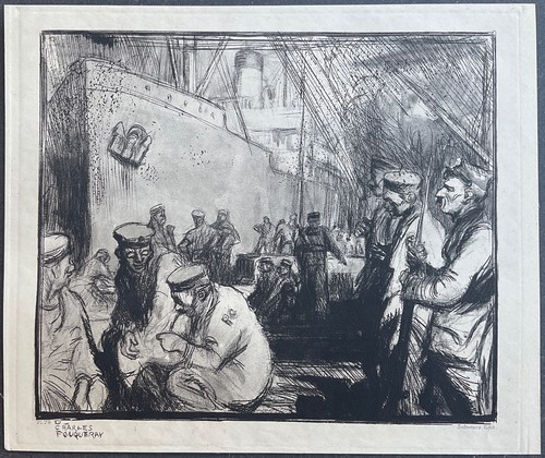 Charles fouqueray prisonniers - charles,
