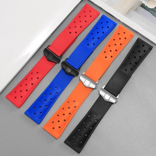 22mm silicone souple - 22mm,
