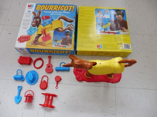 Jeu société bourricot - jeu, de