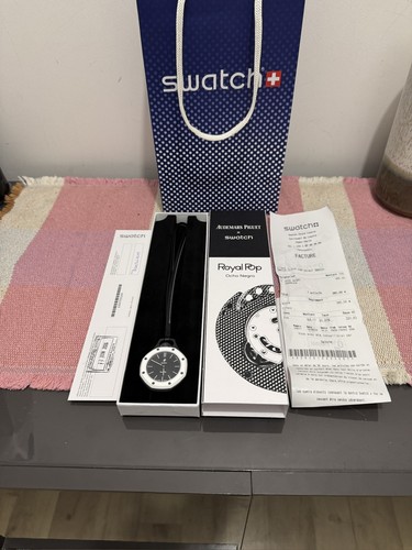Swatch audemars piguet - swatch, x