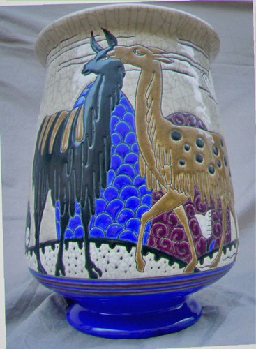 Longwy primavera vase - &, aux