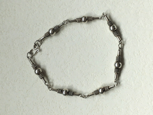 Ancien bracelet argent massif - argent,
