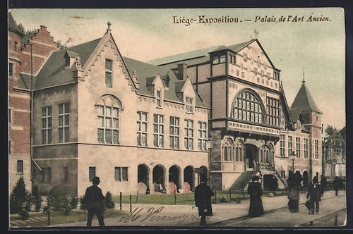 Carte postale liège - carte,