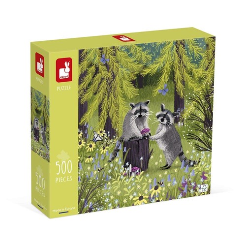 Janod puzzle 500 pièces - puzzle,