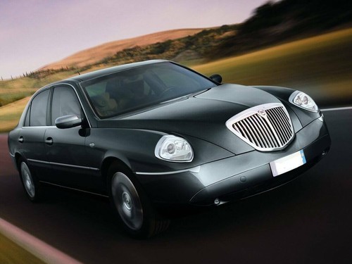 Lancia thesis manuel - lancia, atelier
