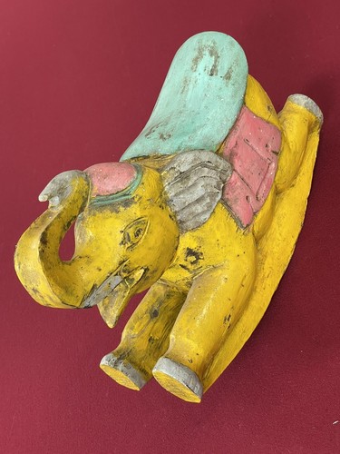 Jouet ancien bois sculpté - jouet,
