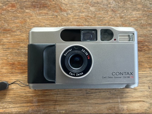 Contax titanium silver - silver, –