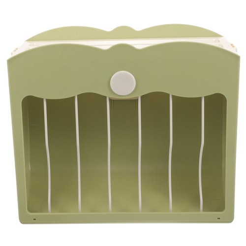 Reusable plastic bunny - plastic, feeder